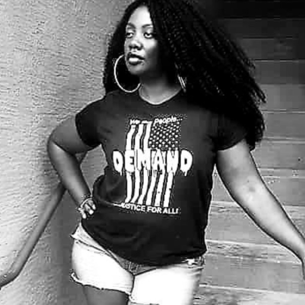 We the people black T-shirt’s Multiple sizes